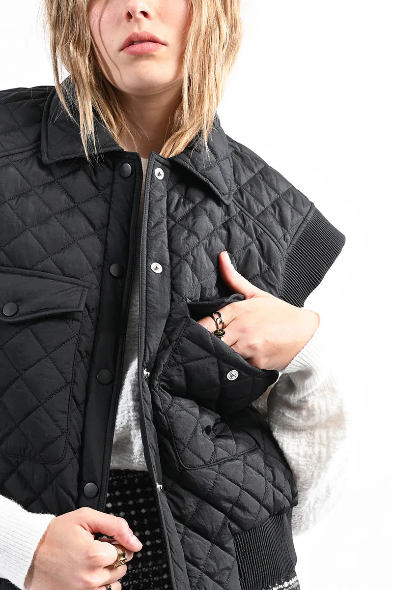 Quilted Insulated Vest