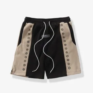 "Chop" Fleece Shorts (tan)