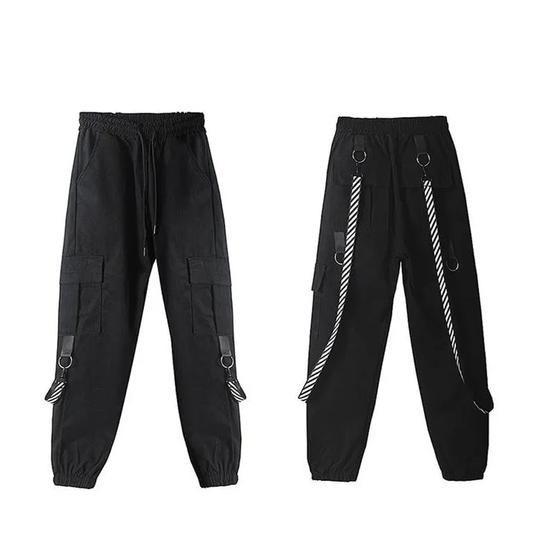"DARK ELASTIC" PANTS N072701