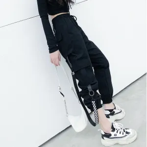 "DARK ELASTIC" PANTS N072701