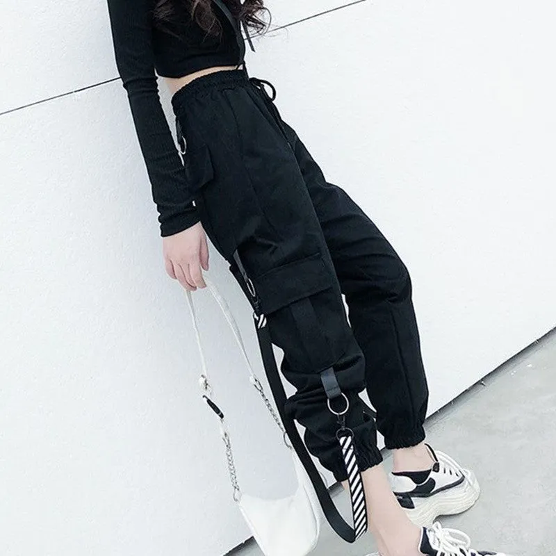 "DARK ELASTIC" PANTS N072701