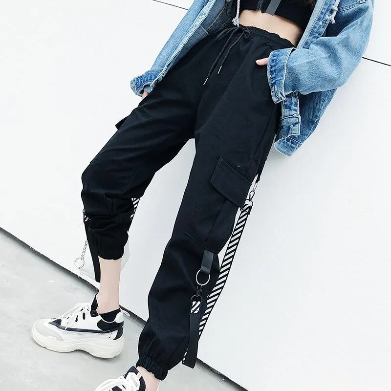 "DARK ELASTIC" PANTS N072701