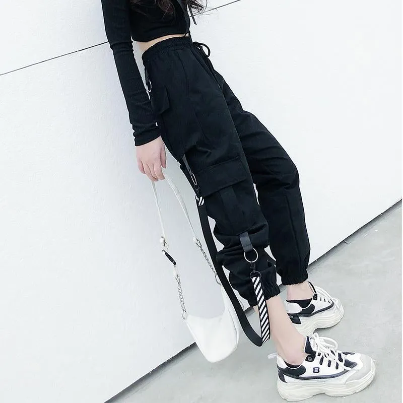 "DARK ELASTIC" PANTS N072701