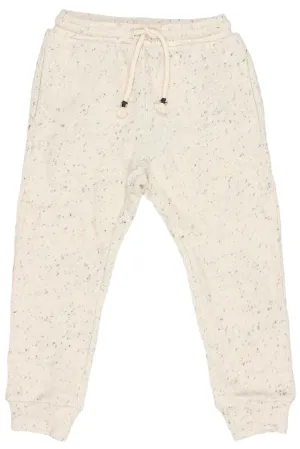 "Winslow" Grey Marl Knit Trousers (3-6Y)