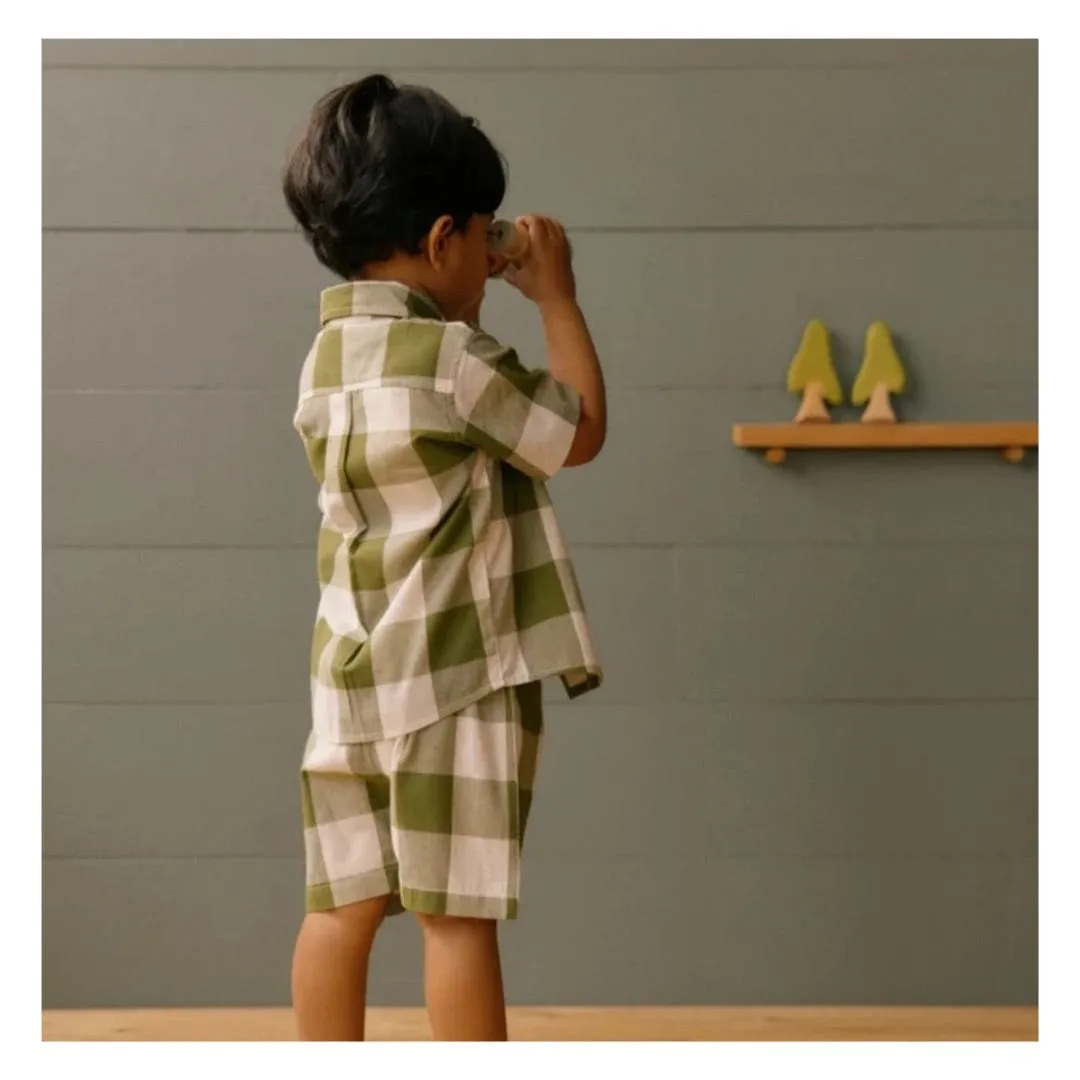 Rafferty Shorts - Jungle Check