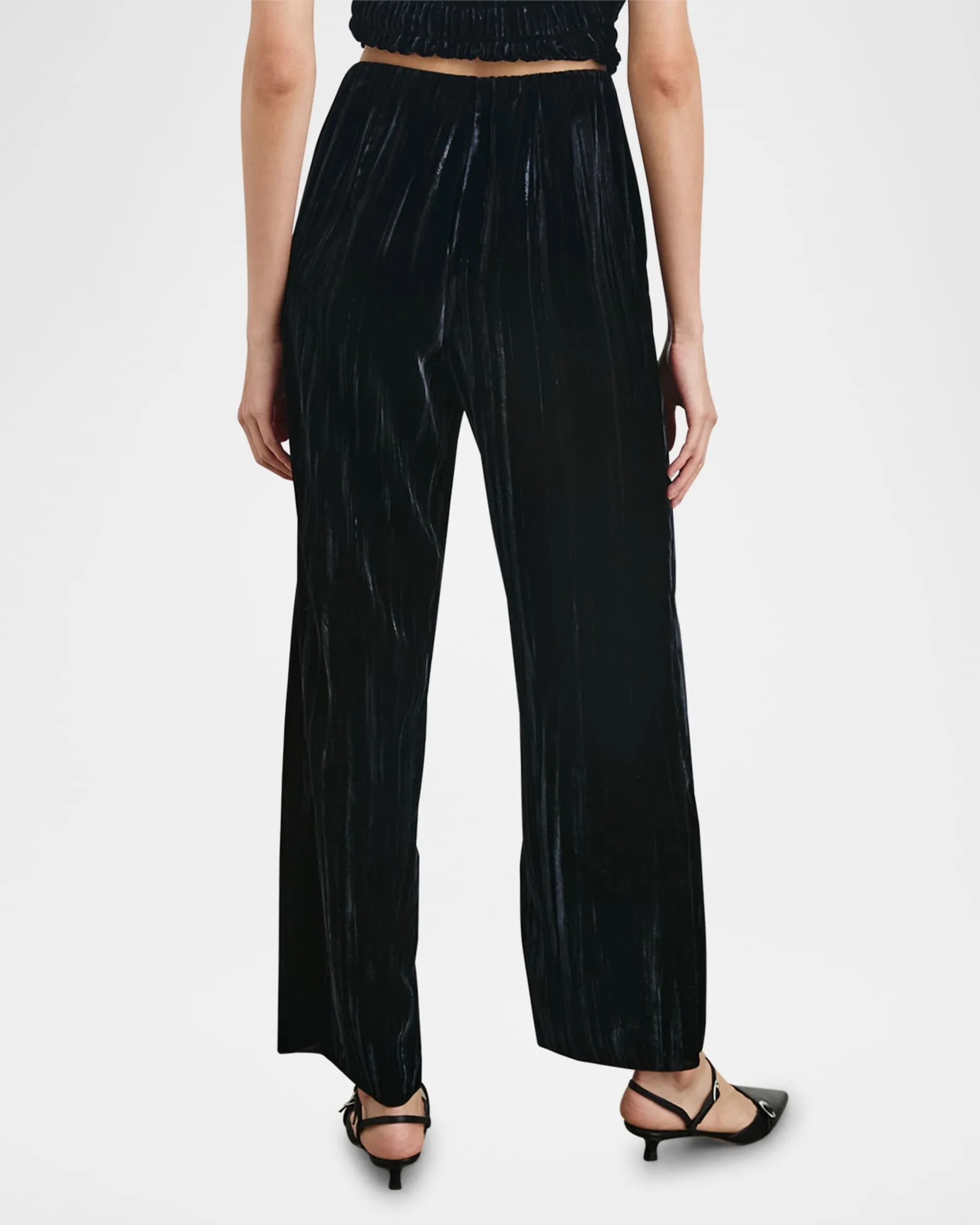 Rails Brissa Trousers Black Velvet