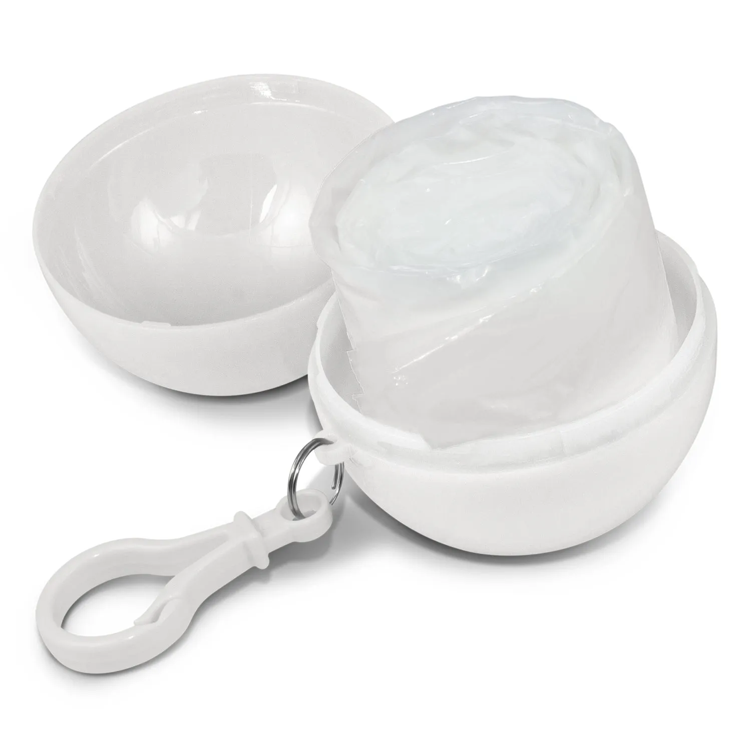 Rain Coat Keyring Ball