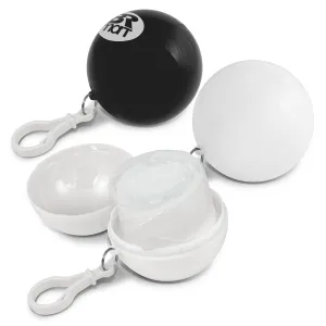 Rain Coat Keyring Ball