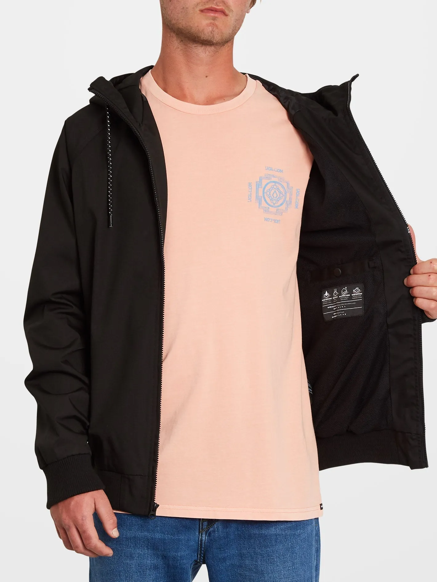 Raynan Jacket - BLACK