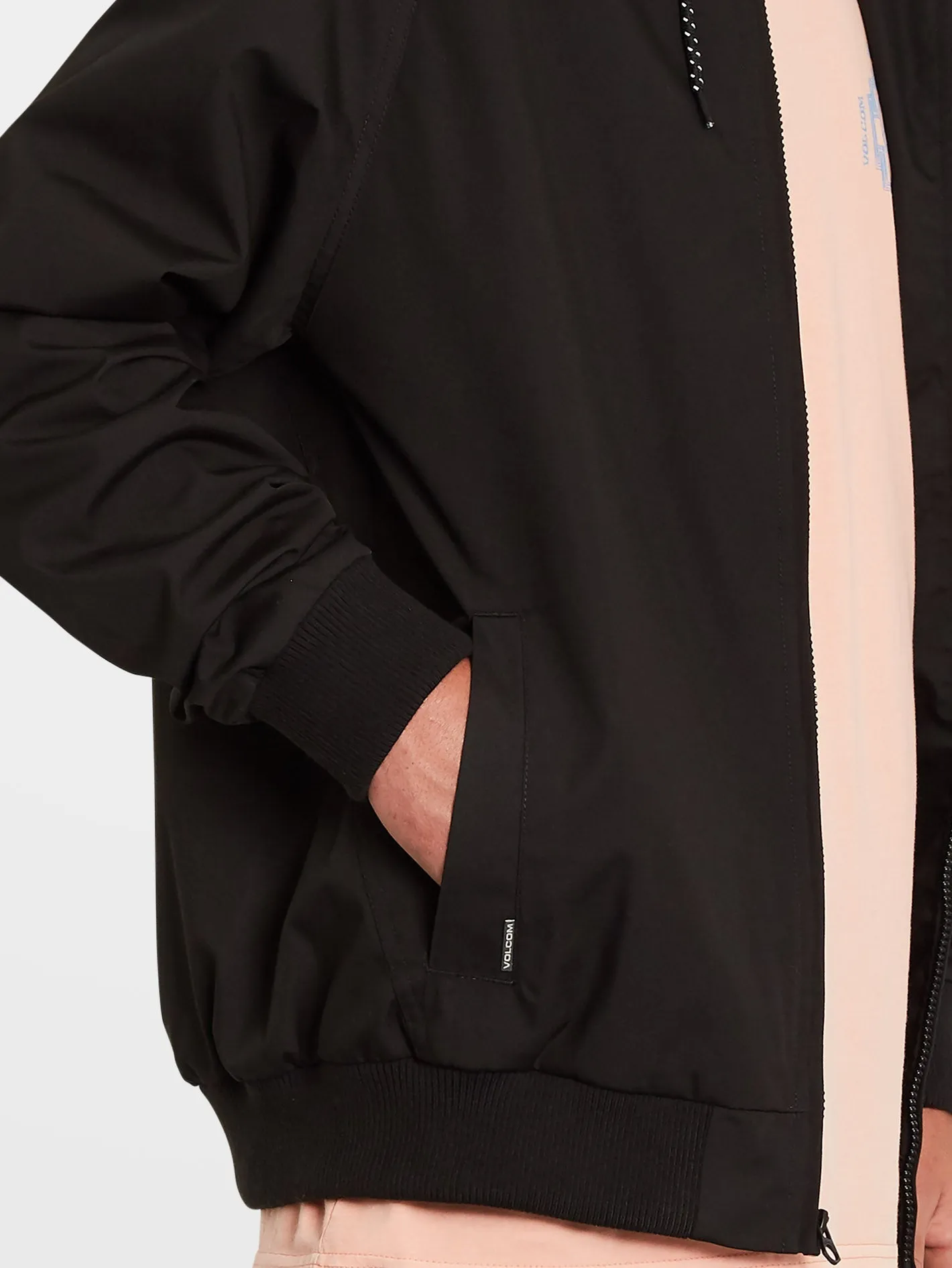Raynan Jacket - BLACK