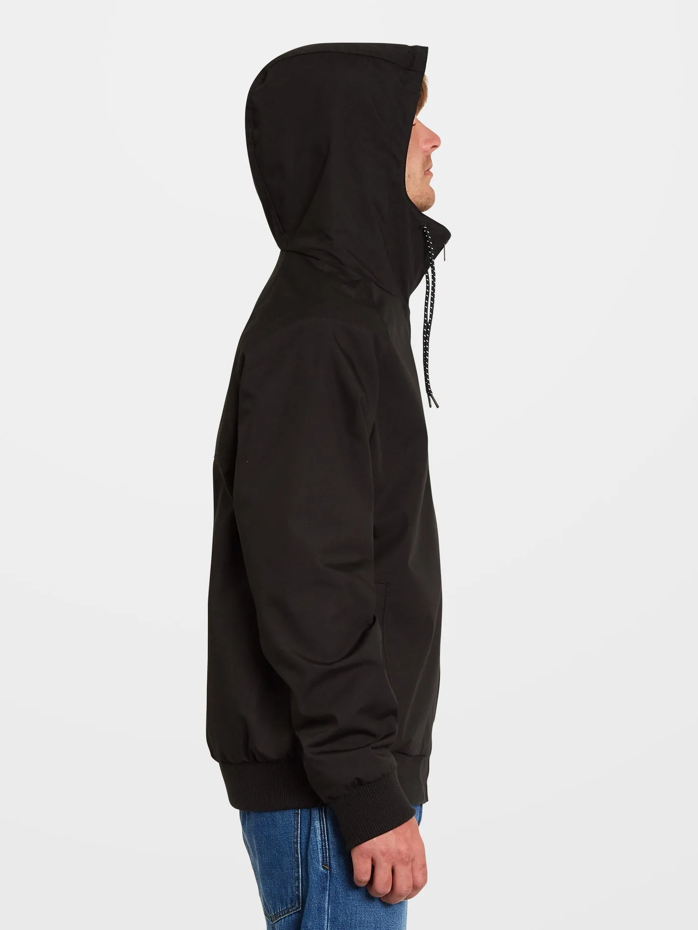 Raynan Jacket - BLACK