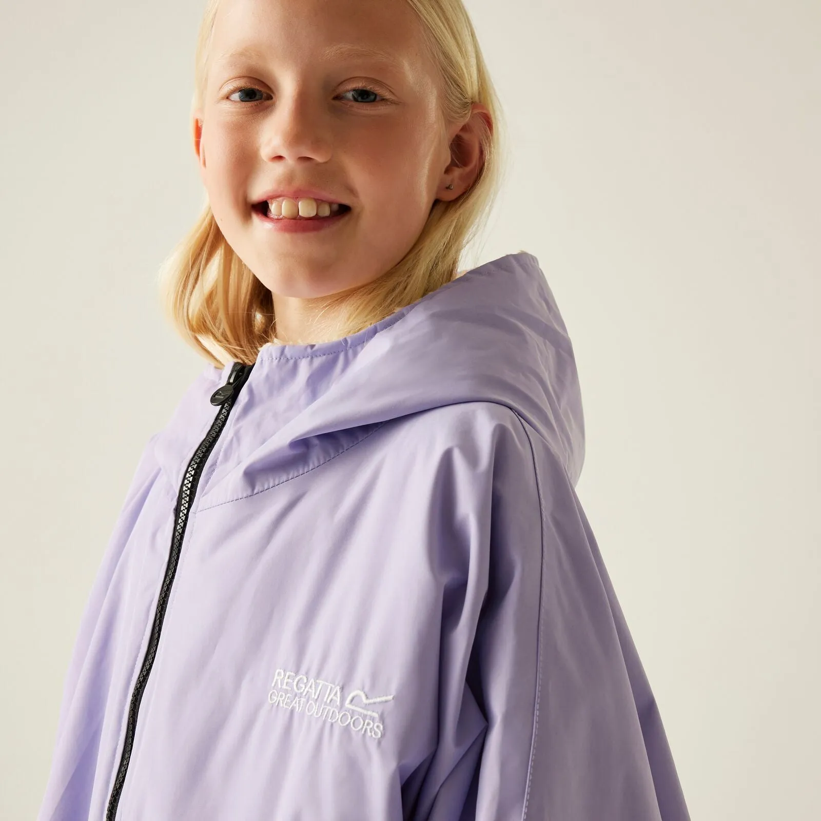 Regatta Kids Spirit Of Adventure Waterproof Changing Robe