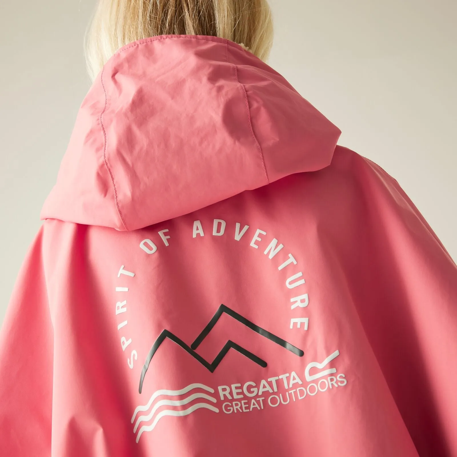 Regatta Kids Spirit Of Adventure Waterproof Changing Robe