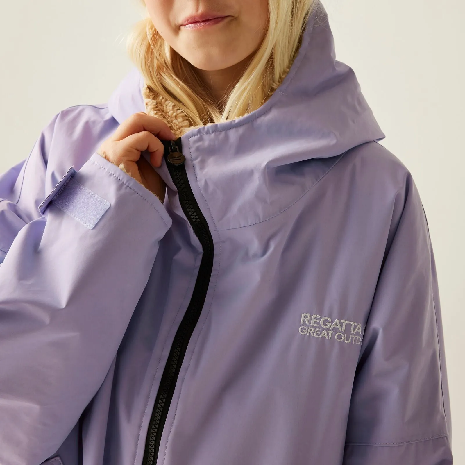 Regatta Kids Spirit Of Adventure Waterproof Changing Robe