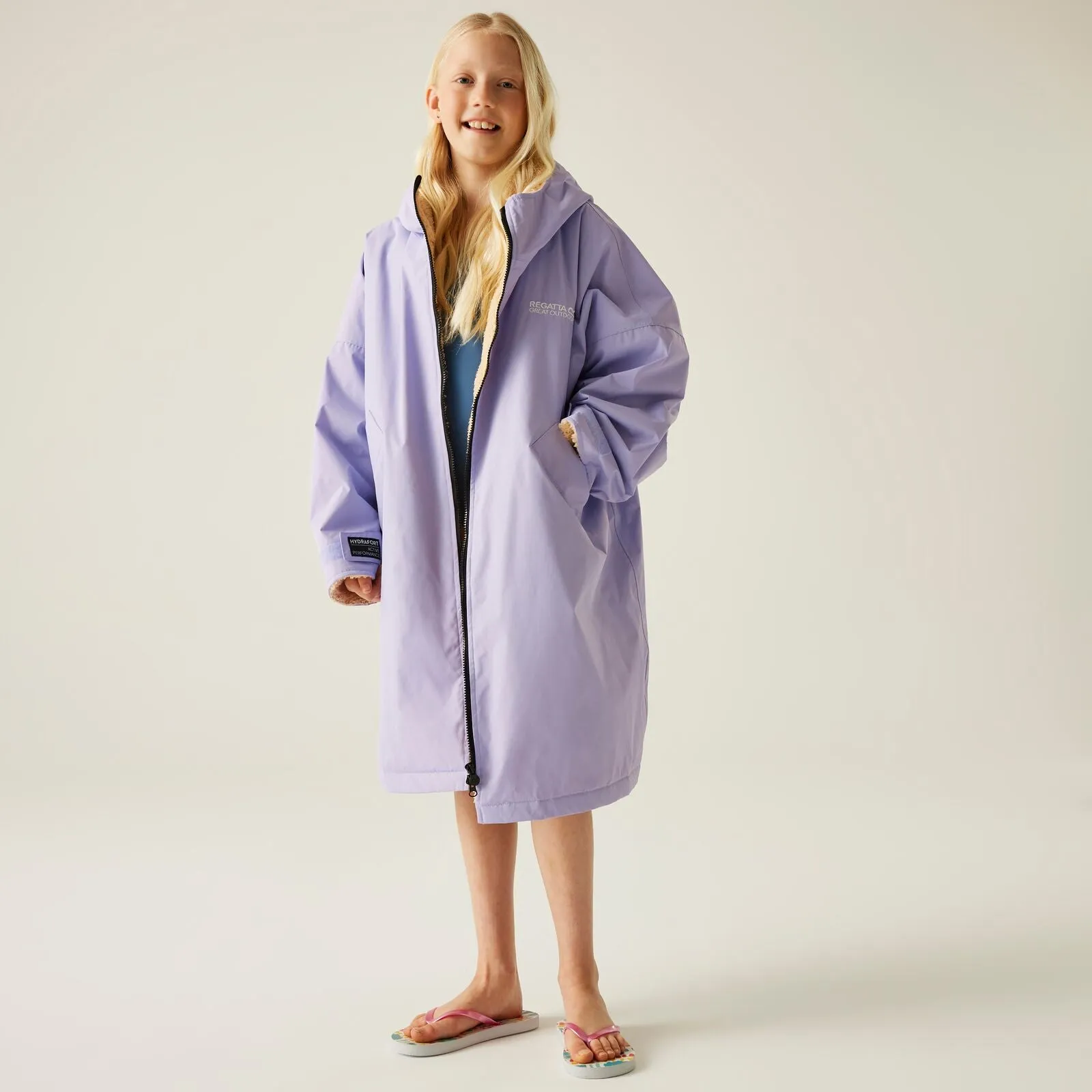 Regatta Kids Spirit Of Adventure Waterproof Changing Robe