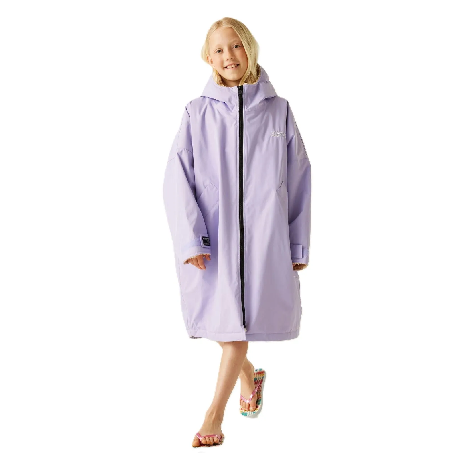 Regatta Kids Spirit Of Adventure Waterproof Changing Robe