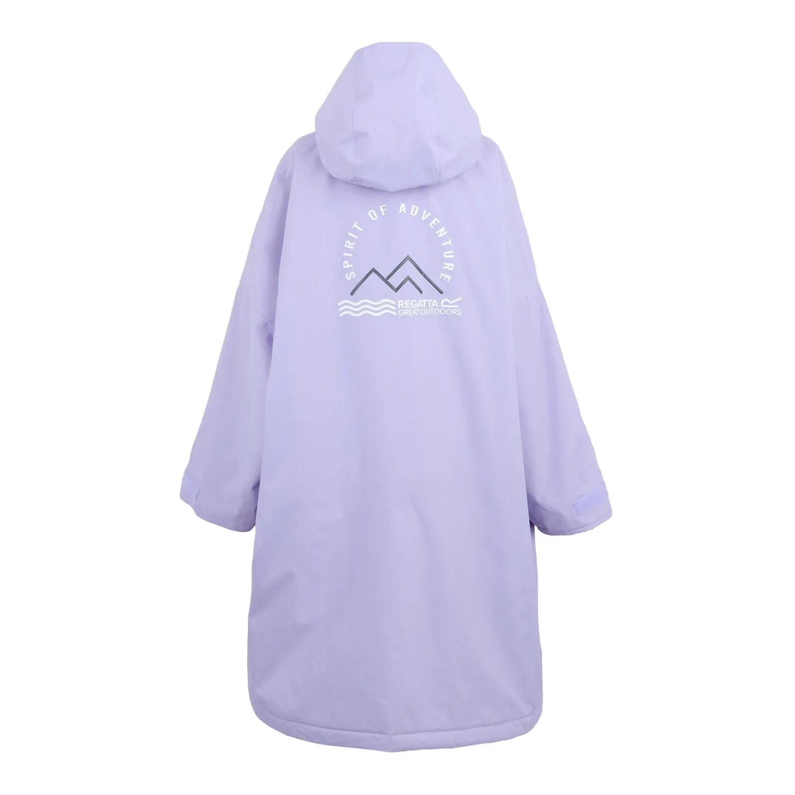 Regatta Kids Spirit Of Adventure Waterproof Changing Robe