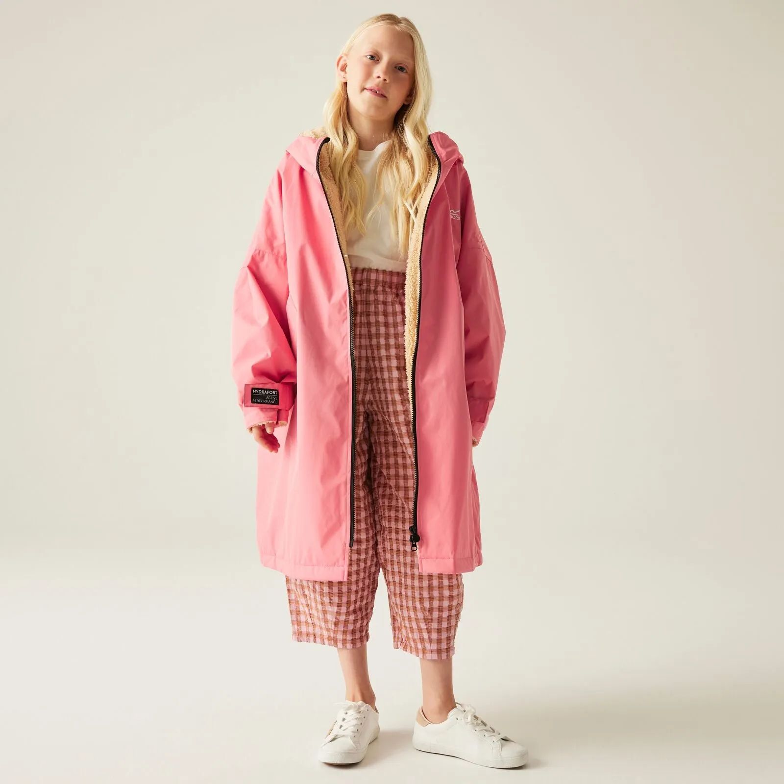 Regatta Kids Spirit Of Adventure Waterproof Changing Robe