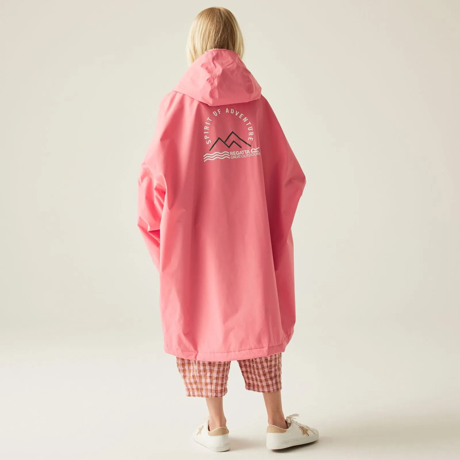Regatta Kids Spirit Of Adventure Waterproof Changing Robe