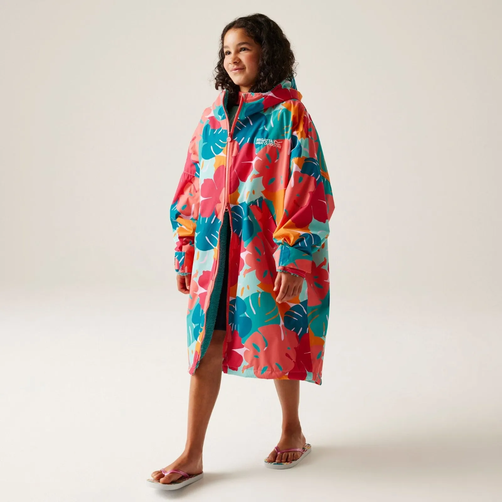 Regatta Kids Spirit Of Adventure Waterproof Changing Robe