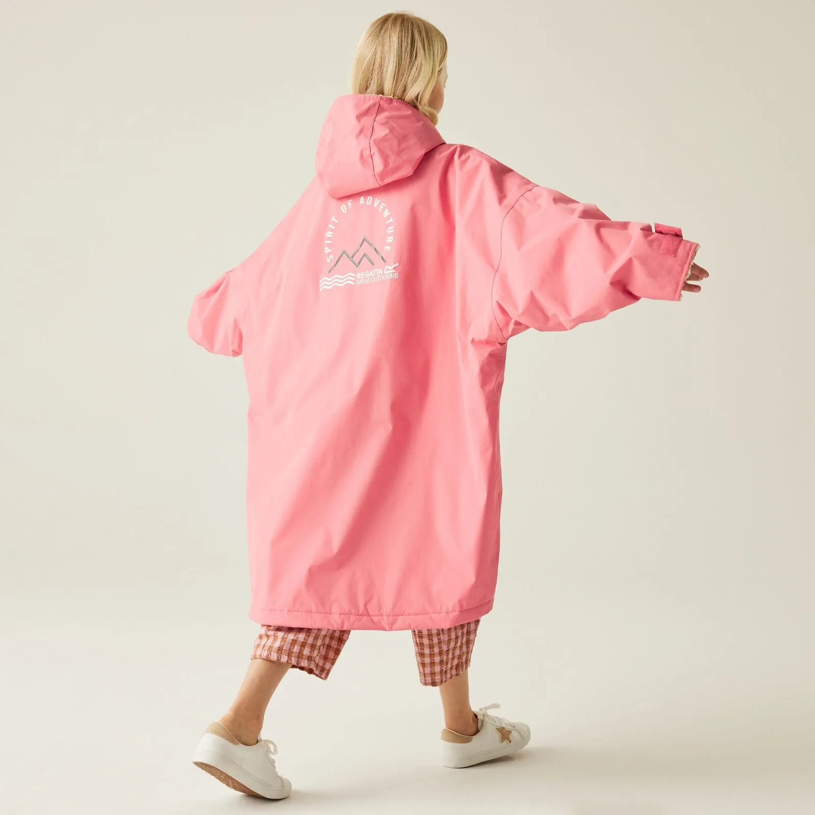Regatta Kids Spirit Of Adventure Waterproof Changing Robe