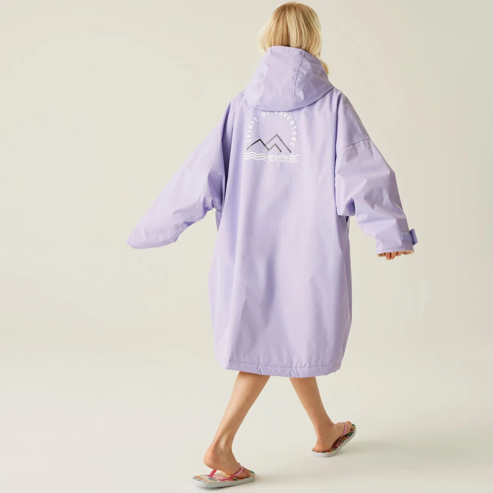Regatta Kids Spirit Of Adventure Waterproof Changing Robe