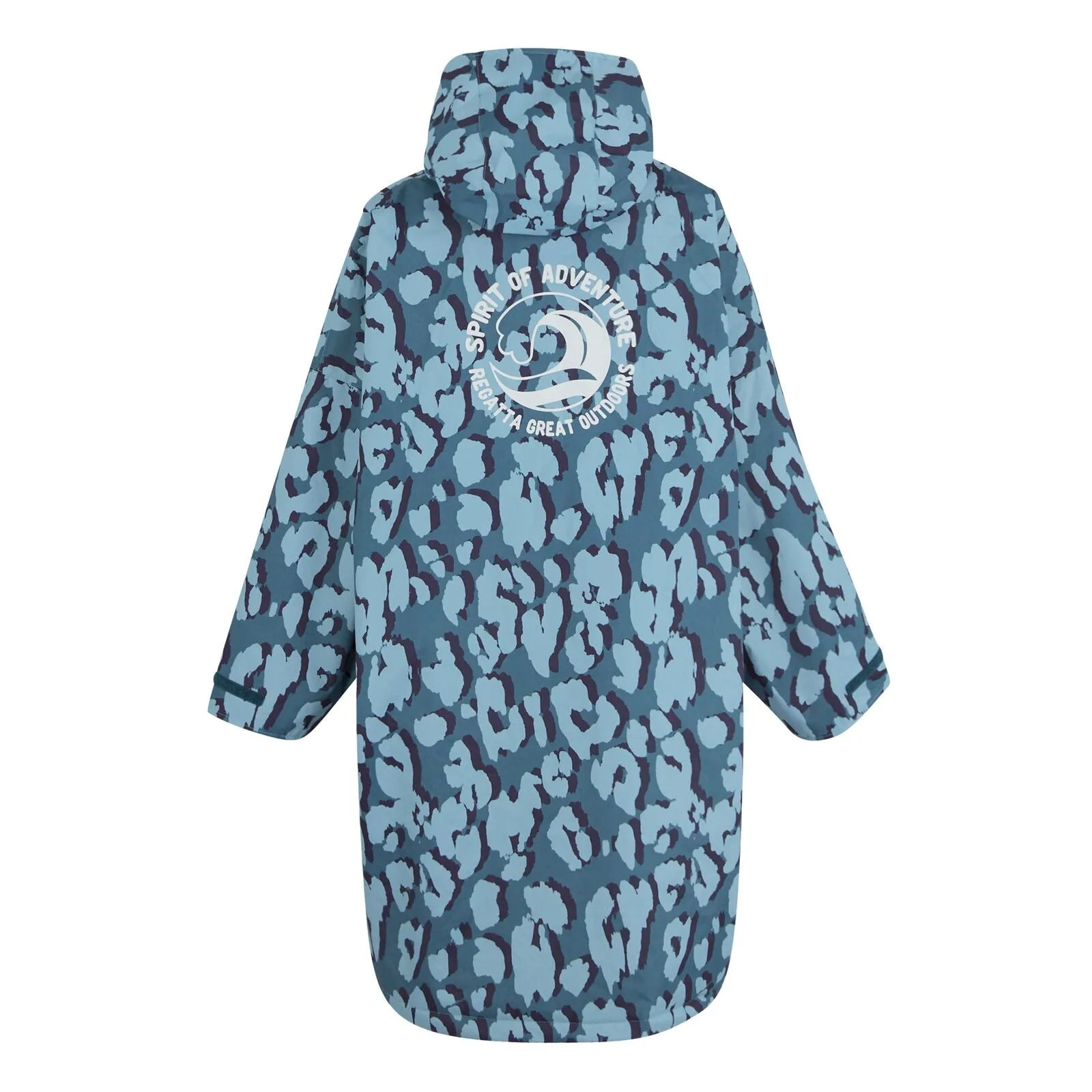 Regatta Kids Spirit Of Adventure Waterproof Changing Robe
