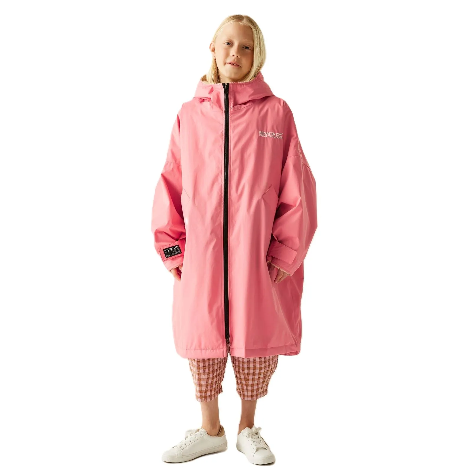 Regatta Kids Spirit Of Adventure Waterproof Changing Robe