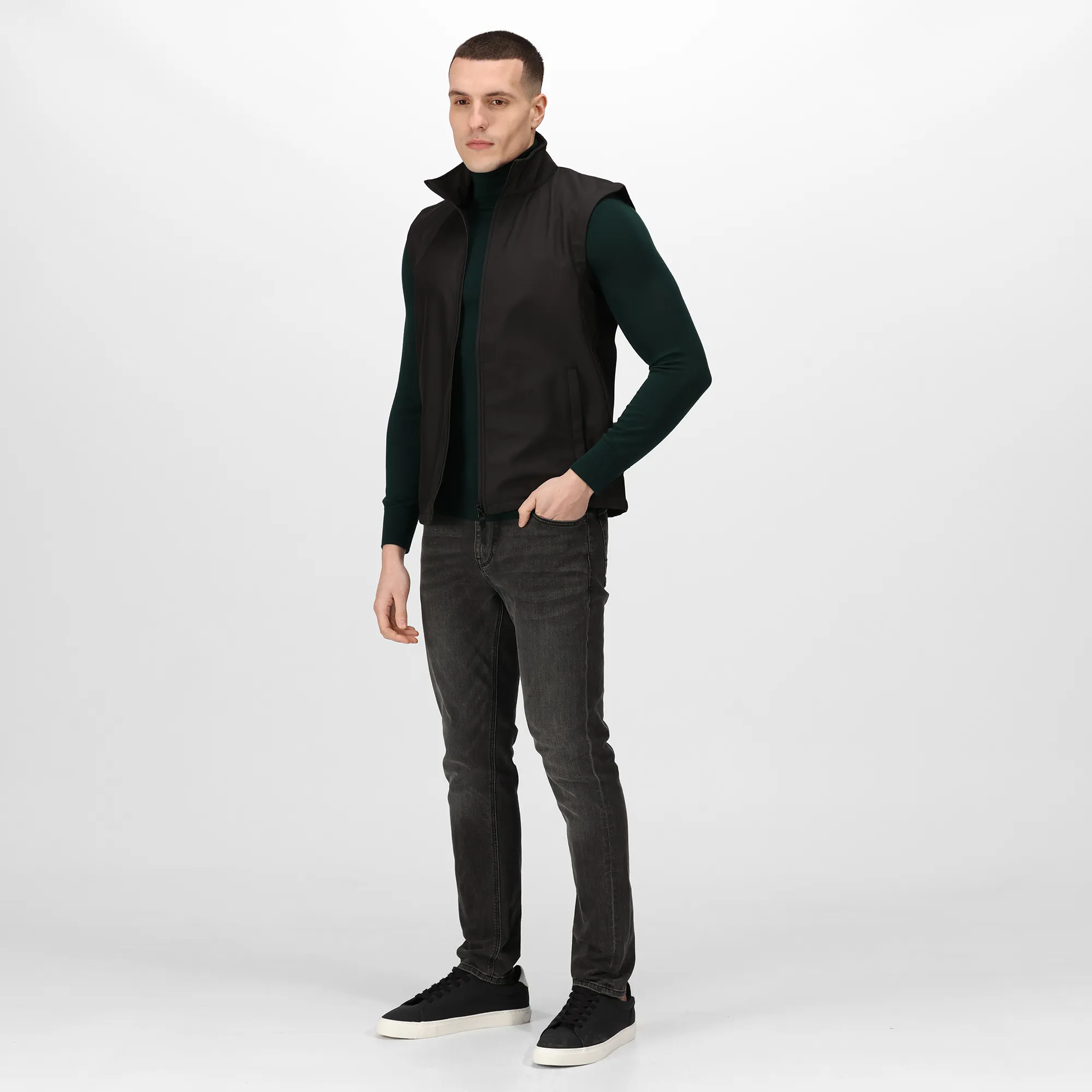 Regatta Professional Classic Printable Softshell Bodywarmer