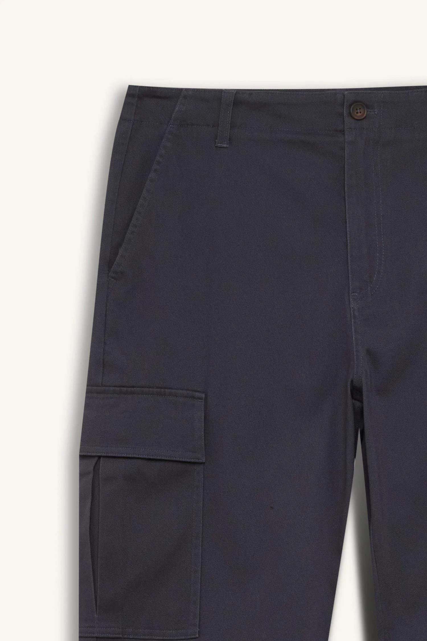 Relax Fit Pocket Straight Leg Cargo Pants