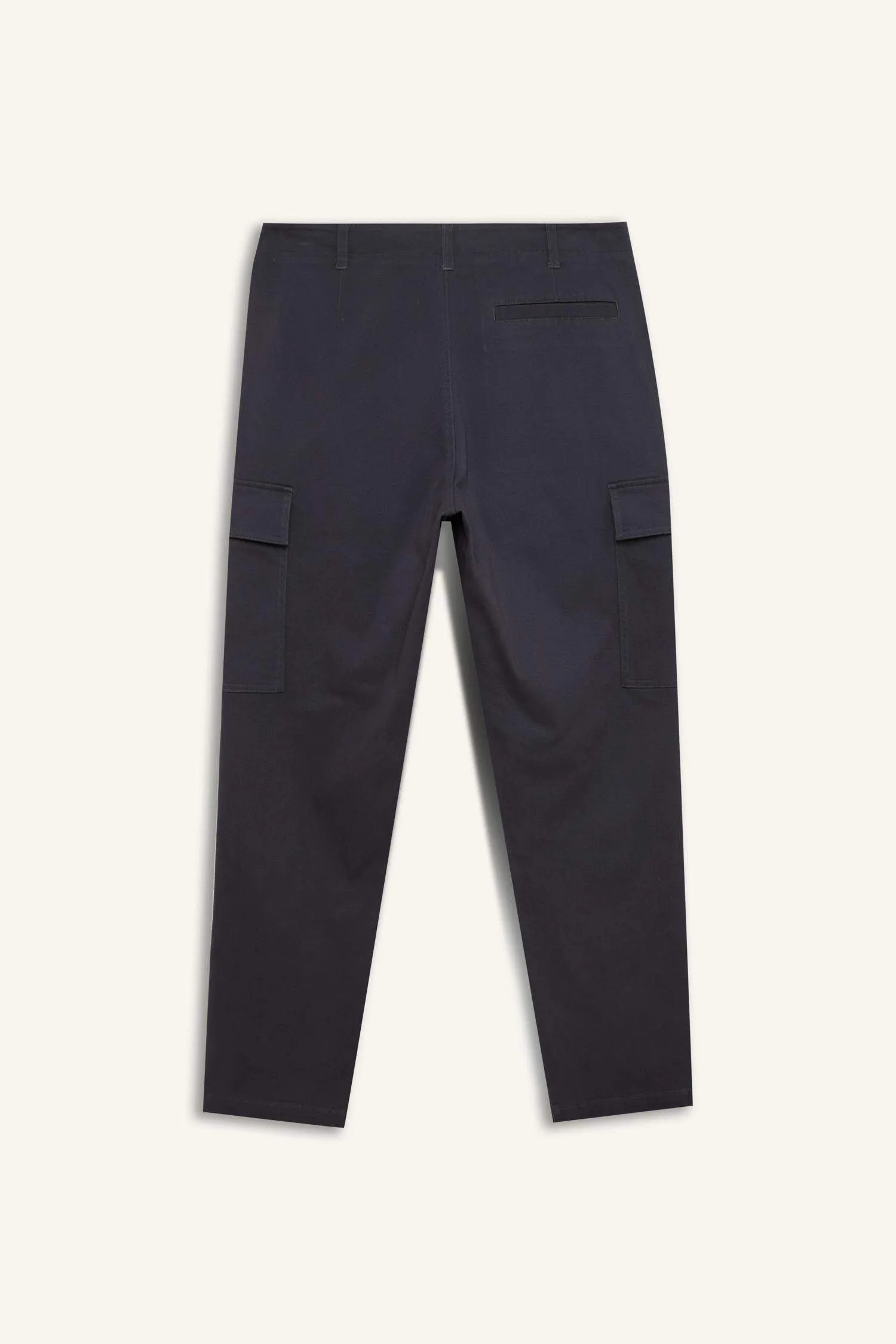 Relax Fit Pocket Straight Leg Cargo Pants