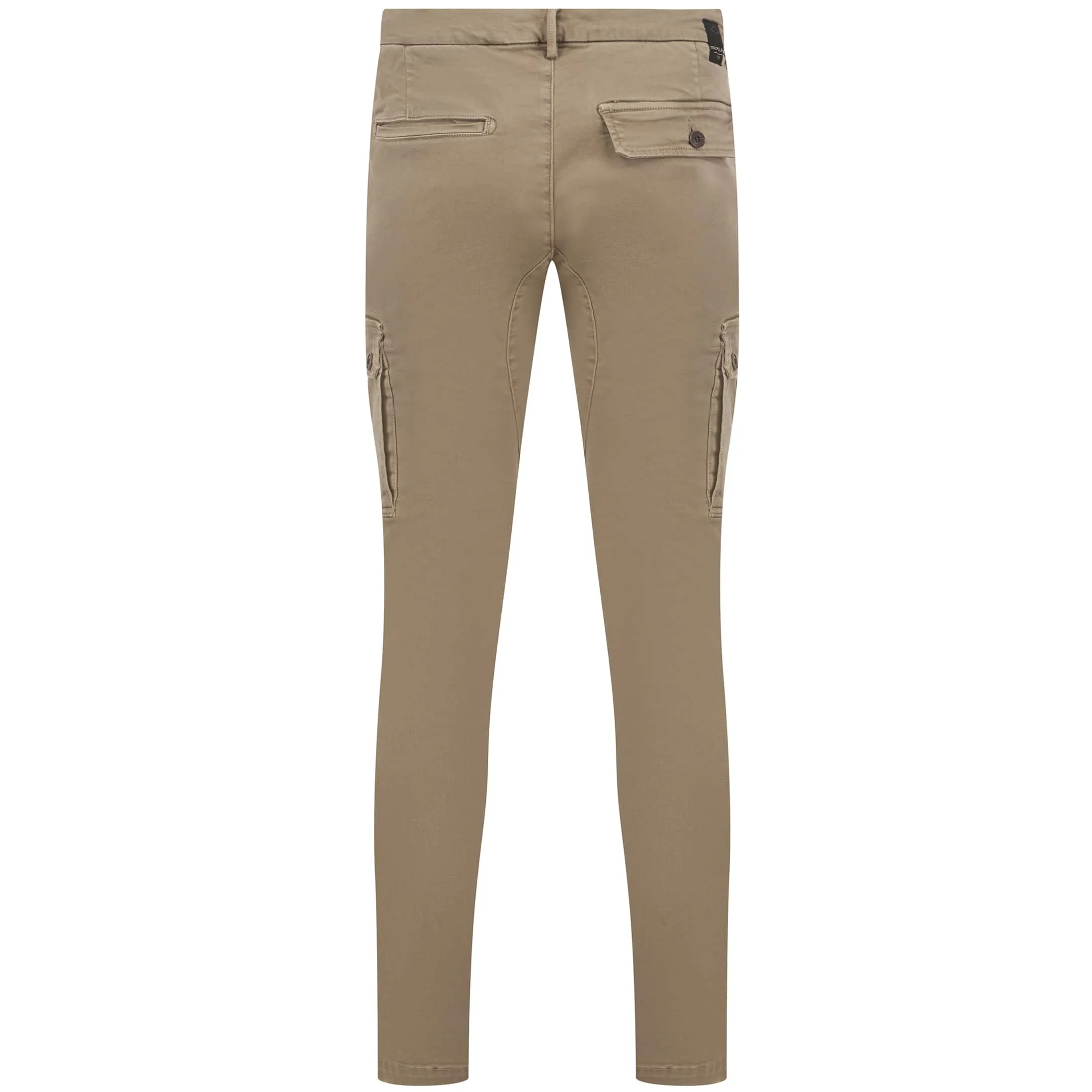 REPLAY JAAN HYPERFLEX COLOR X.L.I.T.E. CARGO TROUSERS