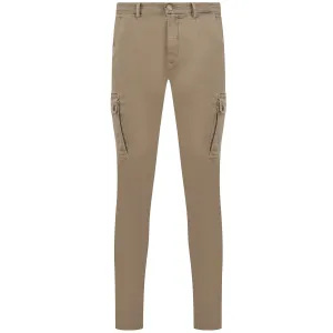 REPLAY JAAN HYPERFLEX COLOR X.L.I.T.E. CARGO TROUSERS
