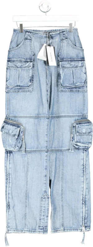 Retrofete Blue Tammy Cargo Jean W25