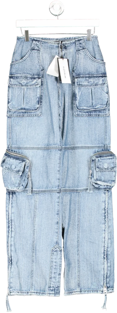 Retrofete Blue Tammy Cargo Jean W25