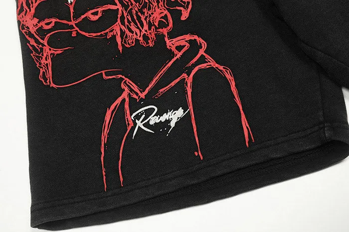 Revenge Trippie Redd Bart Shorts