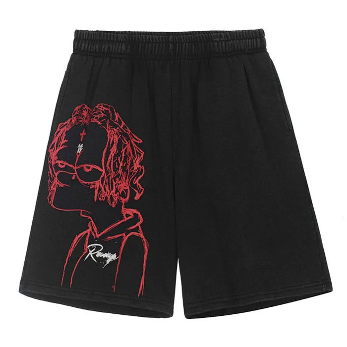 Revenge Trippie Redd Bart Shorts