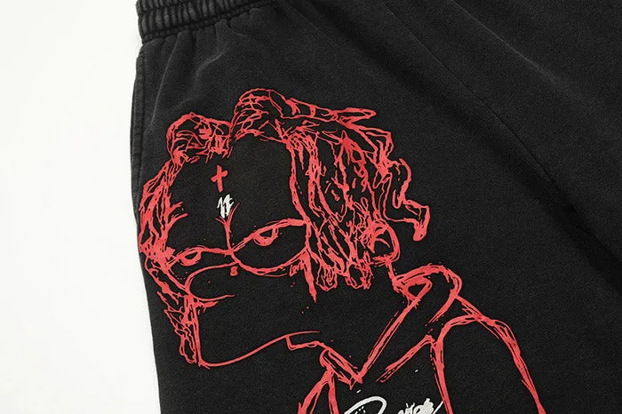Revenge Trippie Redd Bart Shorts