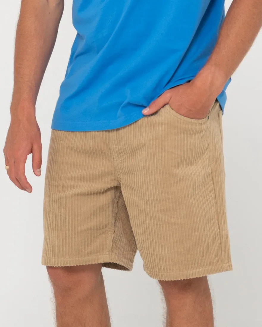 Rifts Elastic Hi Lo Short