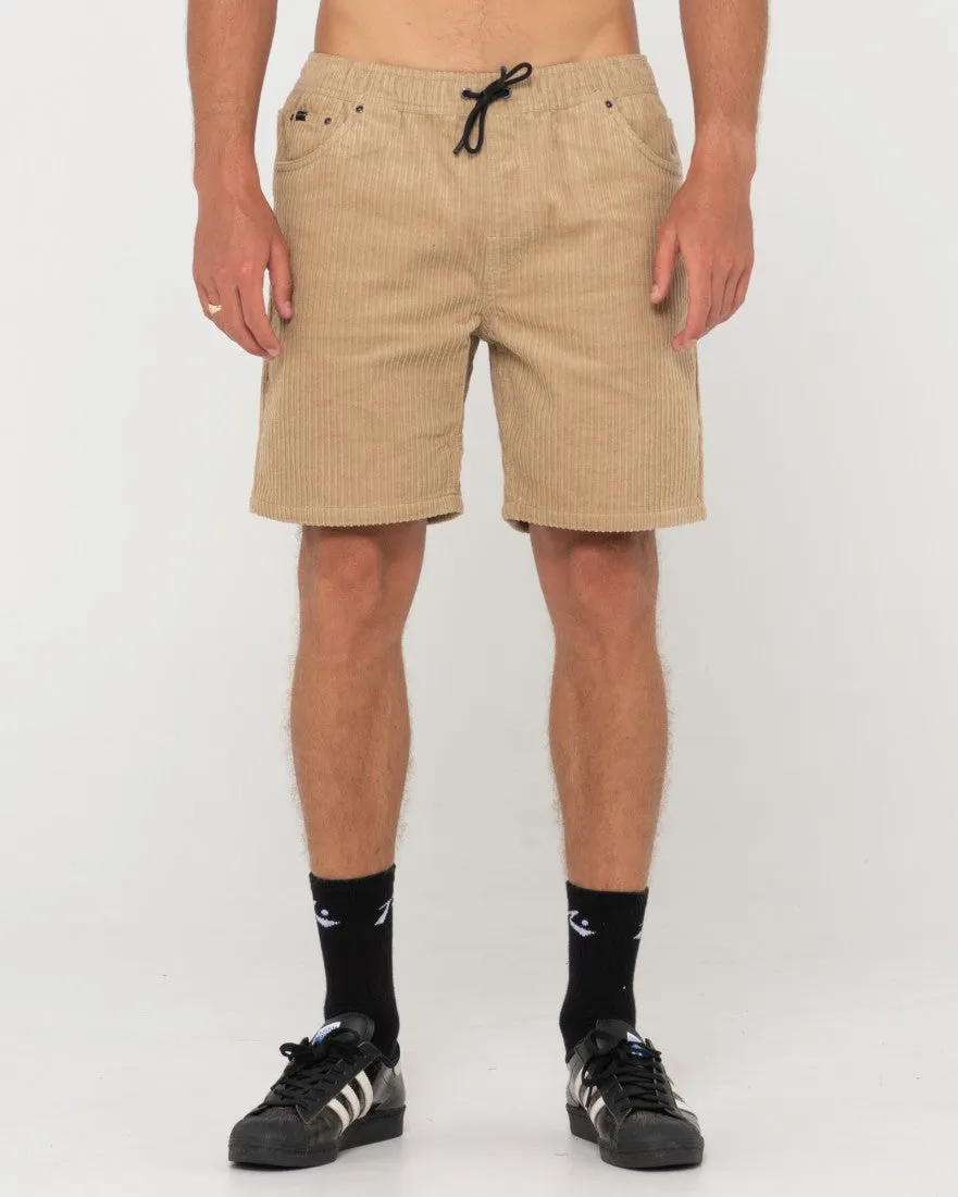Rifts Elastic Hi Lo Short