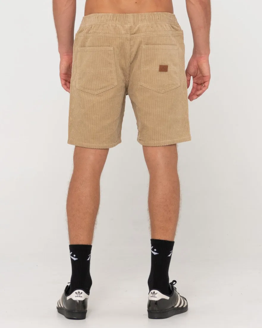 Rifts Elastic Hi Lo Short