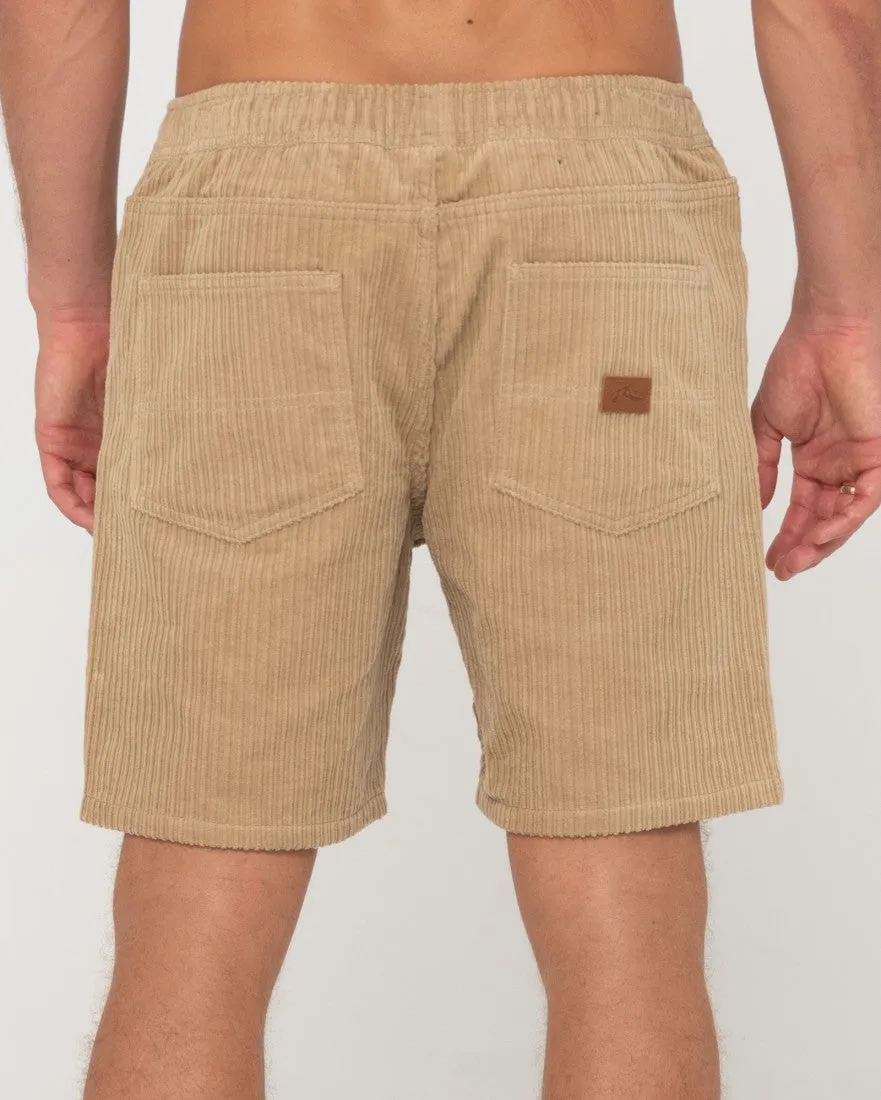 Rifts Elastic Hi Lo Short