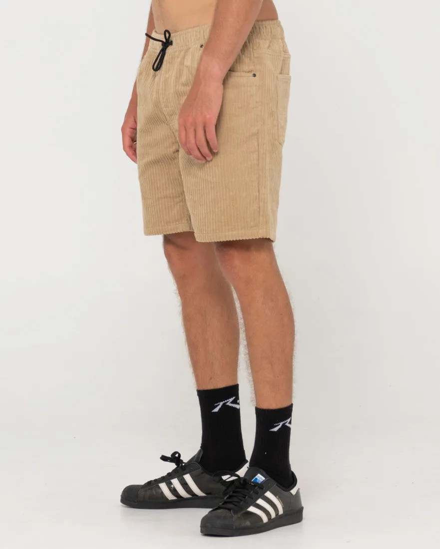 Rifts Elastic Hi Lo Short