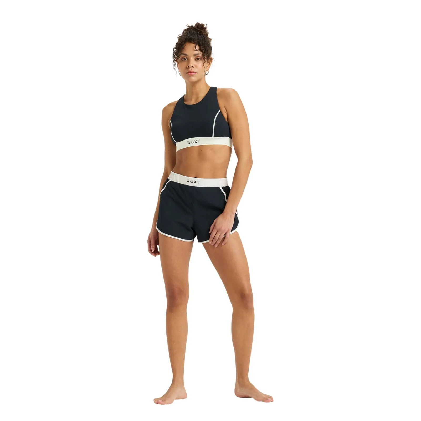 Roxy Womens Bold Moves Sports Bra