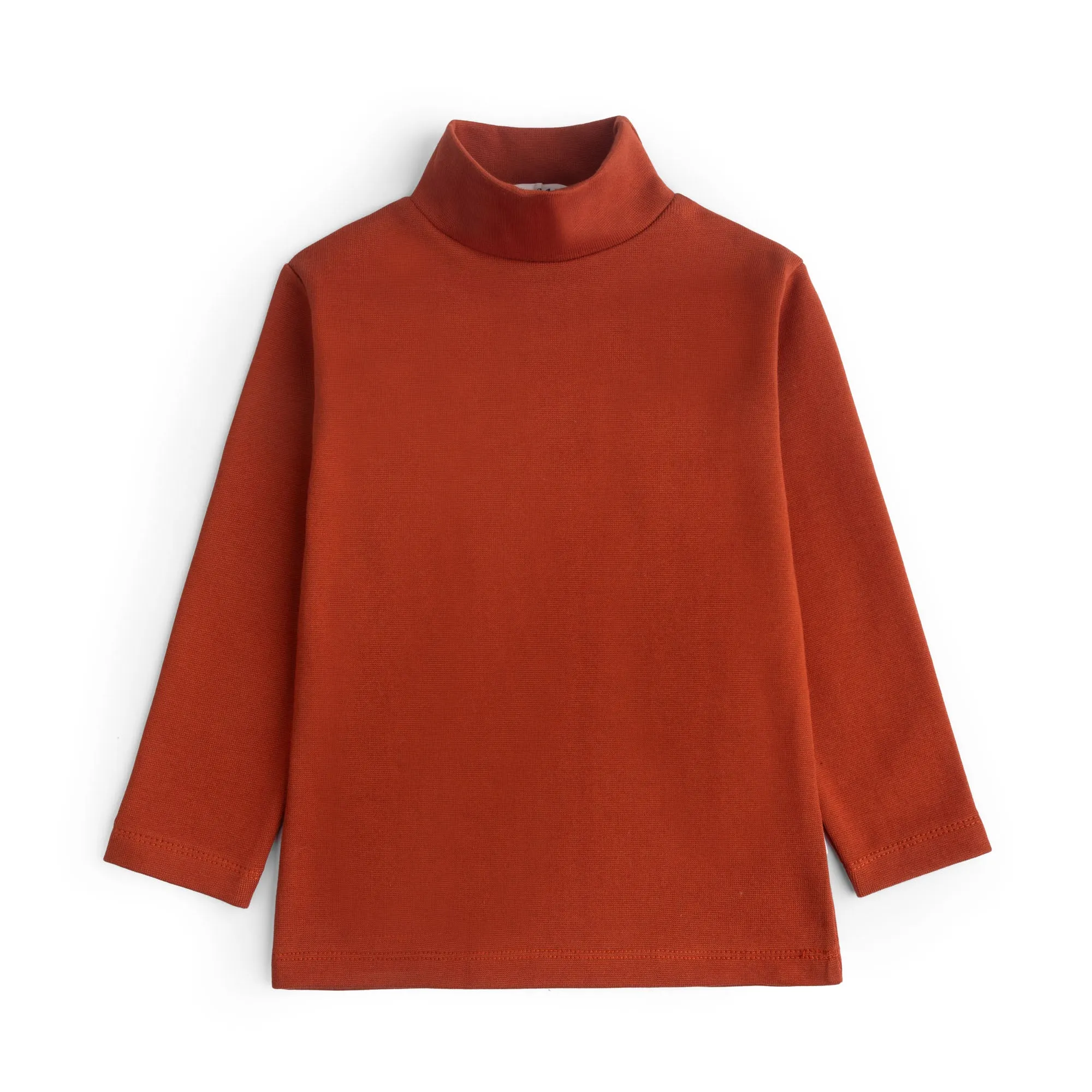 Rust Basic High Neck