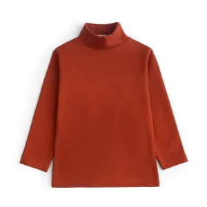 Rust Basic High Neck