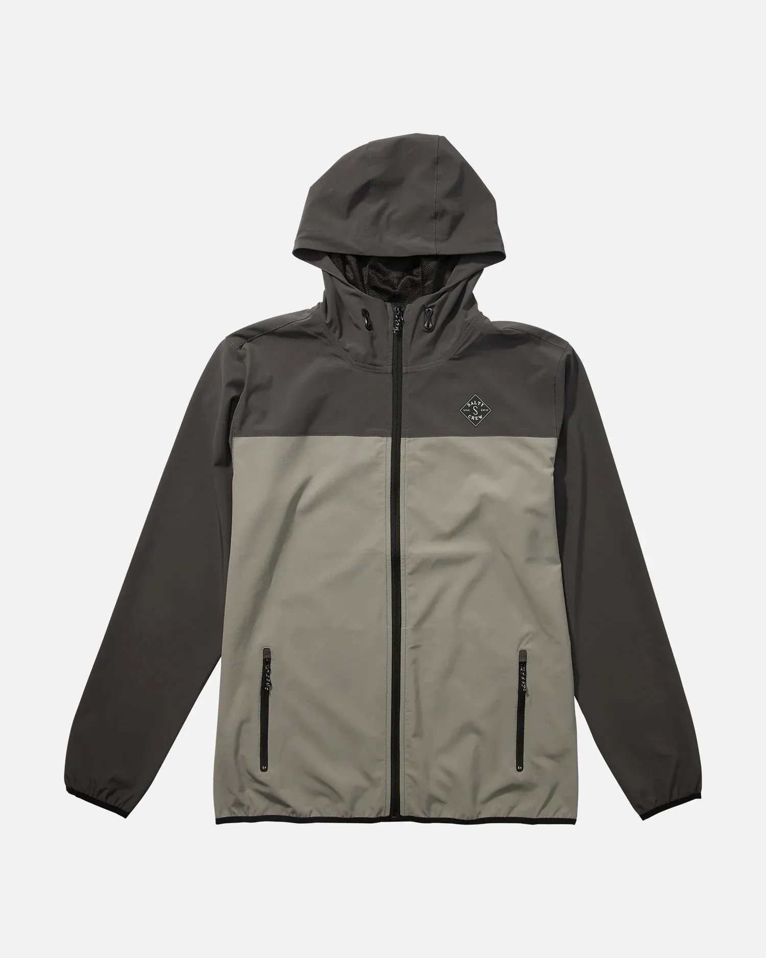 Salty Crew - Stowaway Charcoal Jacket