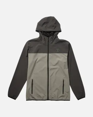 Salty Crew - Stowaway Charcoal Jacket