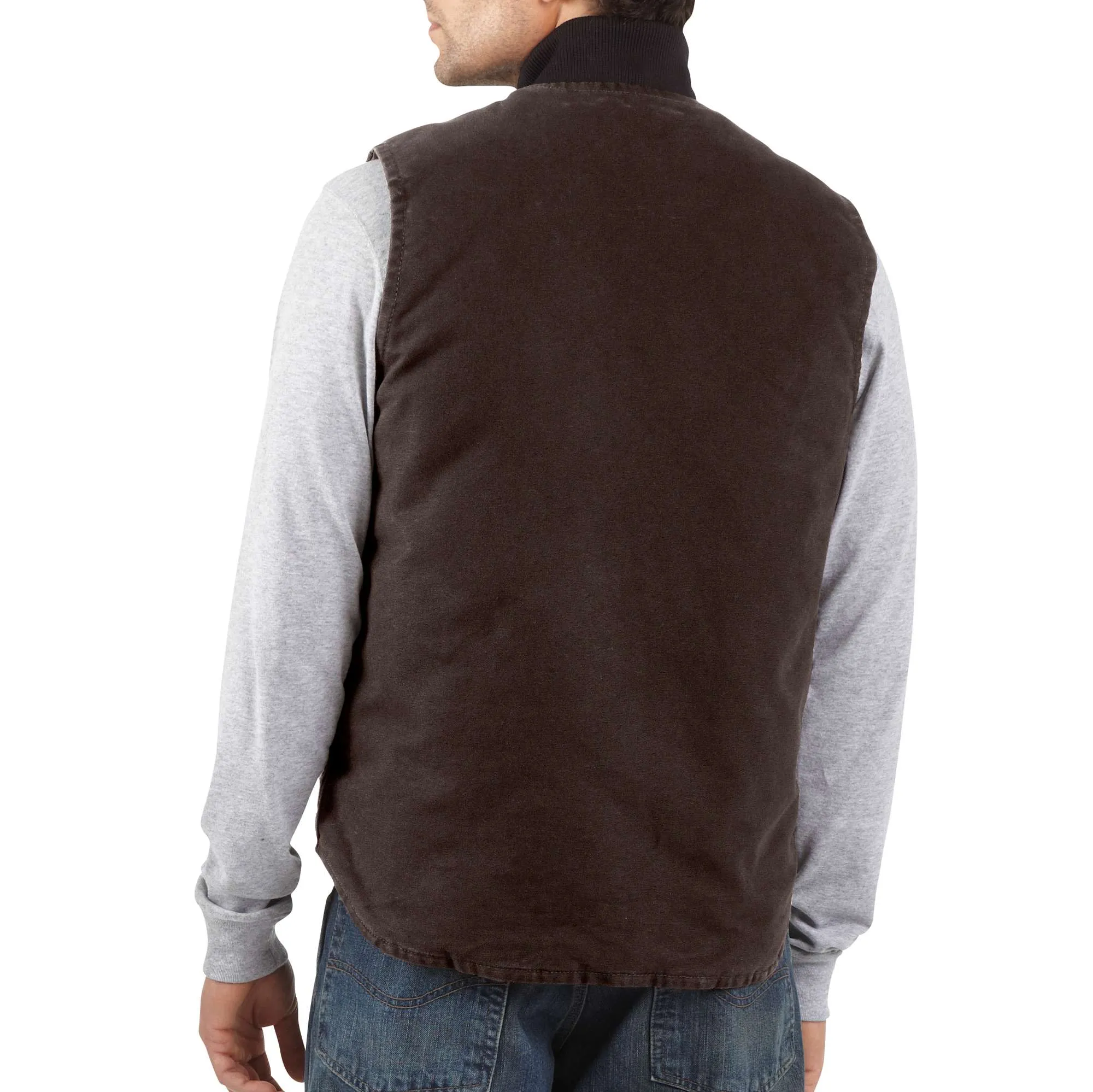 Sandstone Vest / Arctic Quilt Lined