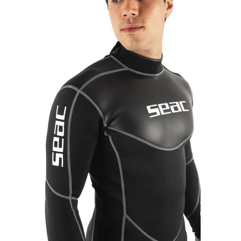 SEAC WETSUIT SENSE BLACK MAN 3MM